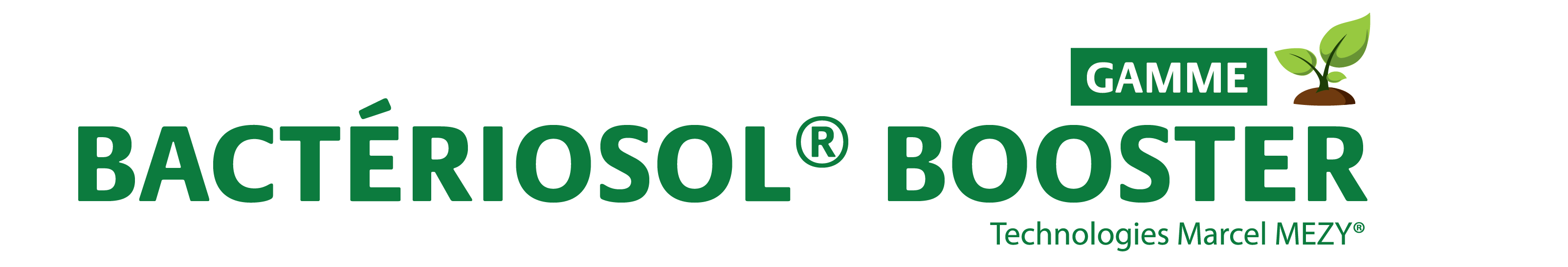 Gamme bactériosol booster