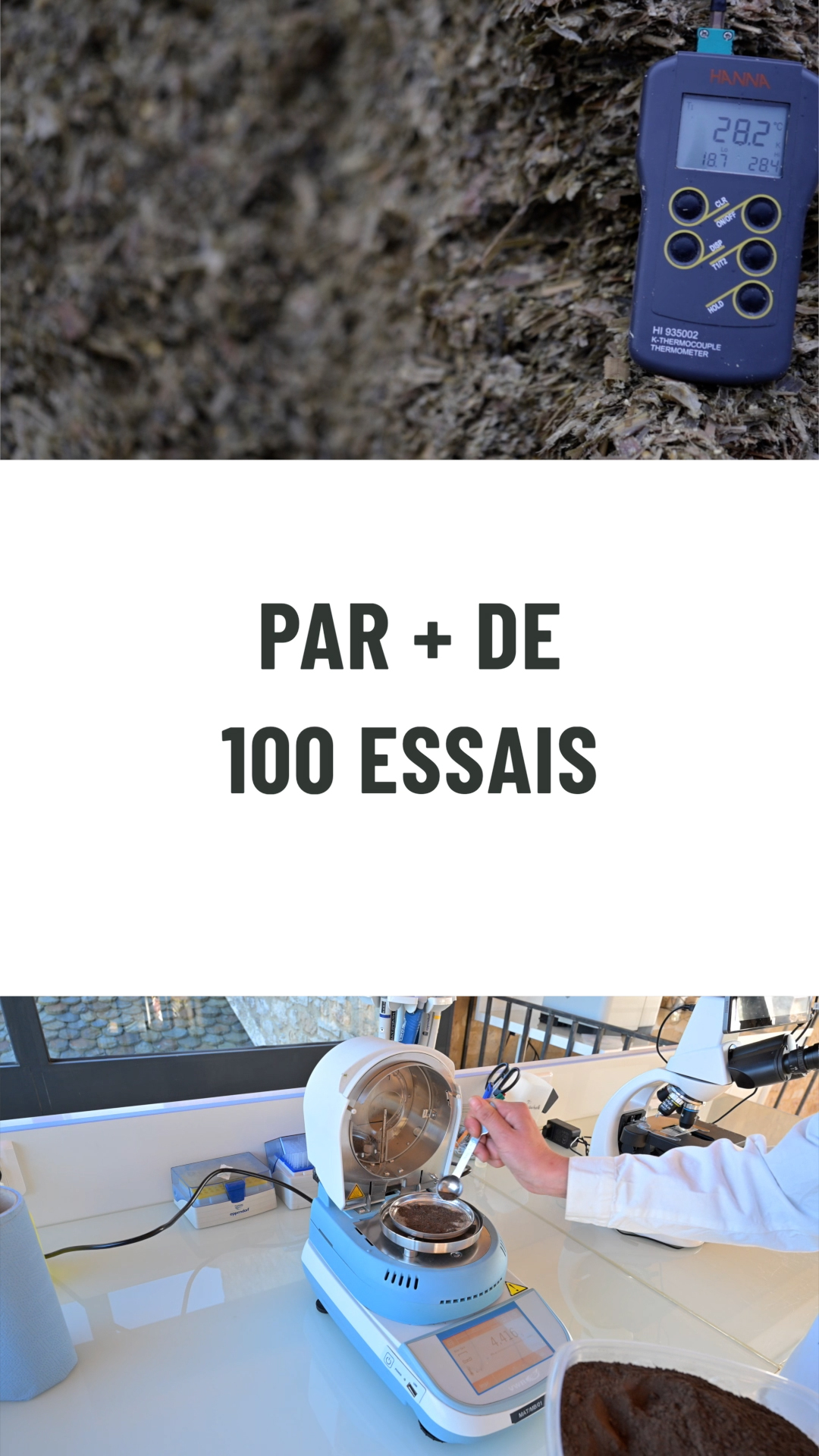 par plus de 100 essais