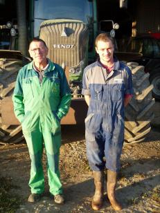 Alain Geffroy, Dairy cattle and hog farmer in  France (Brittany).