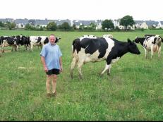 Testimony of Marcel Gruel, breeder of dairy cows in Brittany, in France.