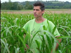 Jacques Alabert, céréalier et polyculteur en Ariège