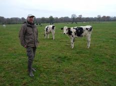 Pascal Ricordel, éleveur de vaches laitières en Loire Atlantique, utilisateur des solutions SOBAC.