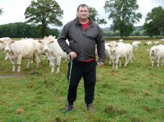 Témoignage de Jérôme Ménager, éleveur de charolaises en Saône et Loire et utilisateur des solutions SOBAC.