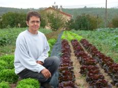 Stéphanie Bernard, maraîchère dans le Tarn et utilisatrice des solutions naturelles SOBAC depuis 2012. 