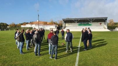 Une belle journée de démonstration sur complexe sportif à Talmont en Vendée.