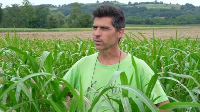Témoignage de Jacques Alabert, céréalier en Ariège, utilisateur de Bactériolsol depuis 2014. 