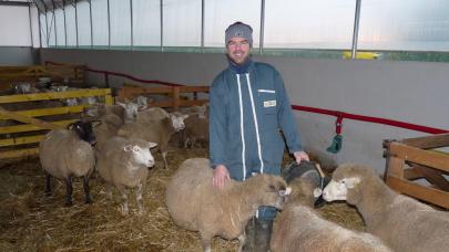 M. Bizouard, éleveur bio de brebis laitières nous parle des solutions SOBAC.