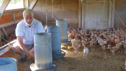Je Passe moitié moins de temps sur les parcelles