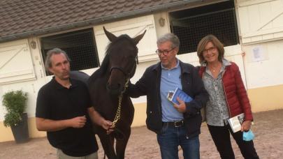 Témoignage de Christine et Philippe Debaudre, éleveurs équins dans le Calavados. 