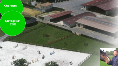 Témoignage Mickael Varliaud, éleveur de chevaux d'élevage, dans les Charentes et utilisateur des solutions SOBAC. 