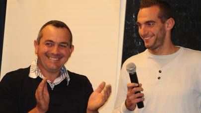 Témoignage d'Eric et Nicolas Leclerc, éleveurs caprins et céréaliers.  