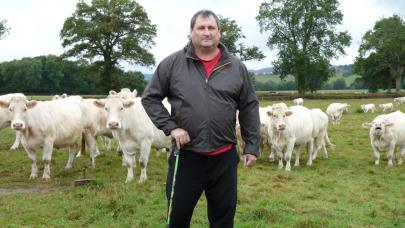 Testimonianza di Jérôme Ménager, allevatore di Charolais in Saône et Loire e utente delle soluzioni SOBAC
