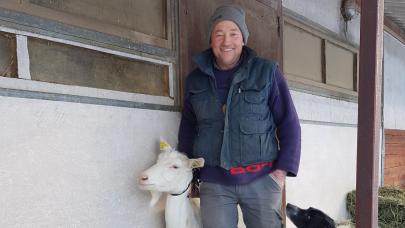 Témoignage de Christian Crouzet, éleveur caprins en bio dans la Drôme.