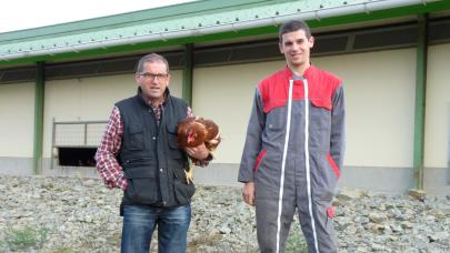 Témoignage d'un éleveur bovins viande (charolaises) et aussi aviculteur, utilisateur des solutions SOBAC (79).