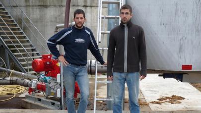 Témoignages d'éleveurs de vaches allaitantes qui font de la méthanisation et utilisateurs de Bactériométha pour augmenter leur production d’énergie. (79).