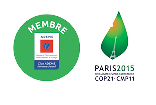 Logos ADEME et COP21
