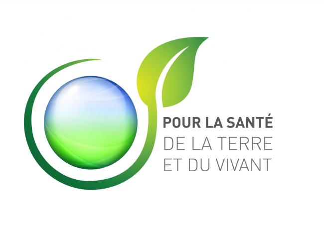 Logo Association pour la santé de la terre et du vivant