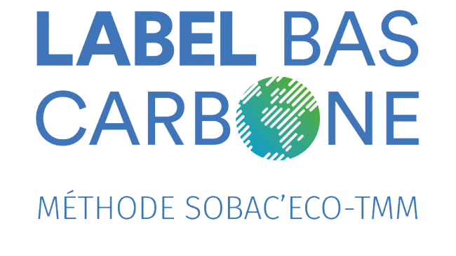 Label bas carbone - la méthode SOBAC ECO TMM