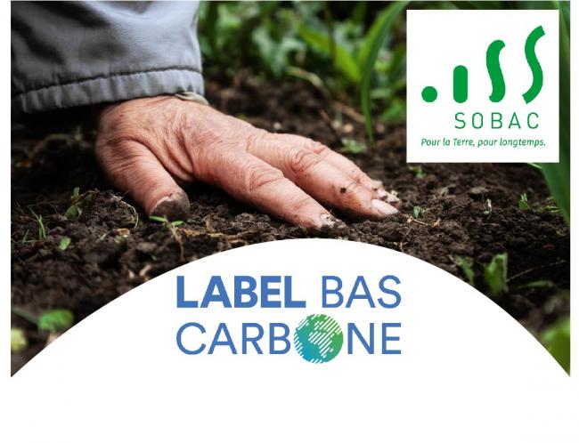 SOBAC + Label bas carbone 