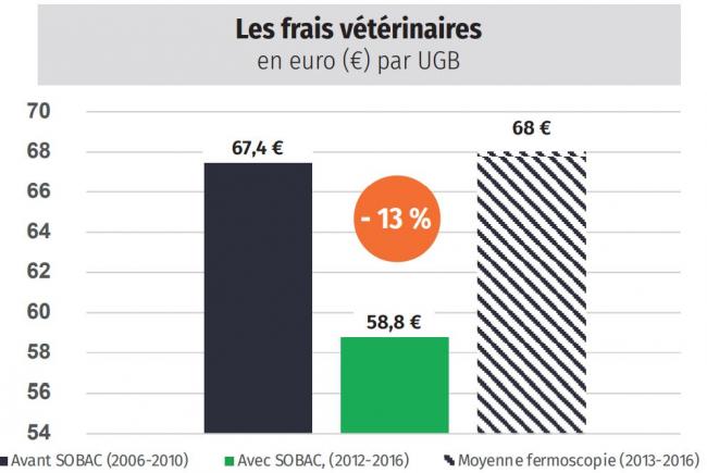les frais vétérinaires