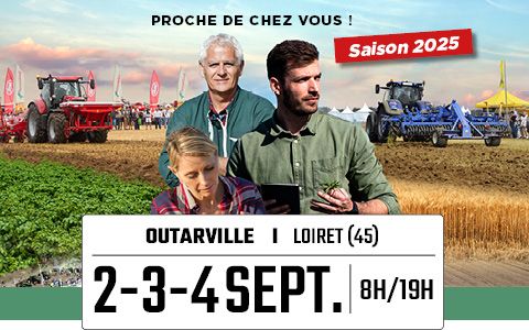 innovagri Loiret septembre